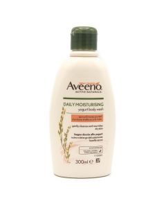 Aveeno Bagno Doccia Yogurt Albicocca & Miele 300 Ml