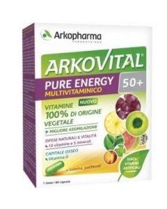 Arkovital Pure Energy 50+ 60 Capsule