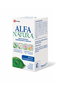 Alfa Natura 10 Ml Gocce Oculari | Più Medical