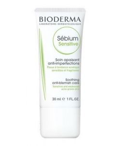 Bioderma Sebium Sensitive 30 Ml Trattamento Lenitivo E Anti-imperfezioni