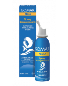 ISOMAR SPRAY DECONGESTIONANTE GETTO FORTE