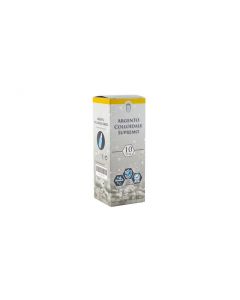 Argento Colloidale Supremo 10ppm Certificato Con Contagocce 50 Ml