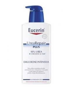 Eucerin Urearepair Emulsione Intensiva 10% Urea 400 Ml