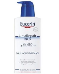 Eucerin UreaRepair Emulsione Idratante 5% Urea 400 Ml