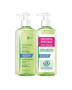 Ducray Extra Del Sh Der2x400ml