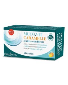 Mucovit Caramelle Ara Lim 90g