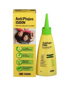 Isdin Antipiojos Gel Pediculicida Elimina Pidocchi E Lendini 100ml