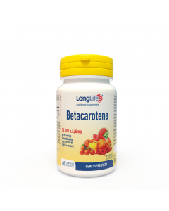 LONGLIFE BETACAROTENE 60CPR