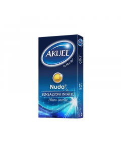 Akuel Nudo Supersottile 8pz