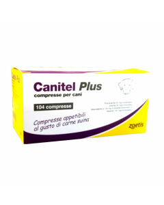 Canitel Plus Compresse Per Cani