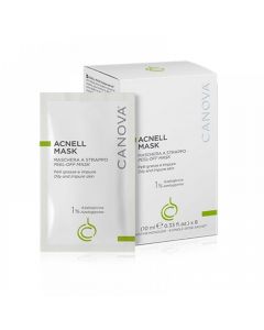 Canova Acnell Mask 8 Bustine Da 10 Ml