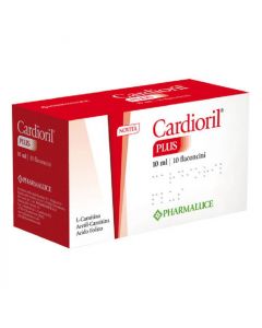 Cardioril Plus 10 Flaconcini 10 Ml 