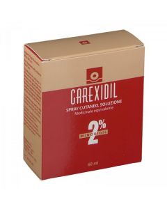 Carexidil 3 Flaconi Soluzione Cutanea 2% da 60 Ml