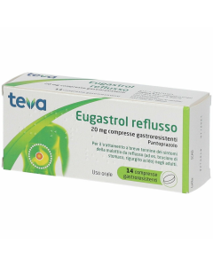 Eugastrol Reflusso 20mg 14 Compresse