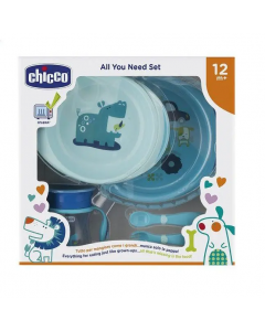 Ch Set Pappa 12m+ Azzurro