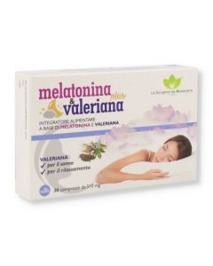 Melatonina Plus Valerian 30cpr