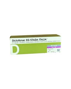 Diclofenac EG Gel 2% tubo da 60 gr