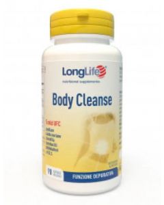 Longlife Body Cleanse 90cps