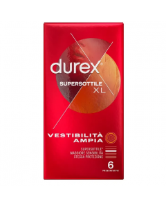 Durex Supersottile Xl 6pz