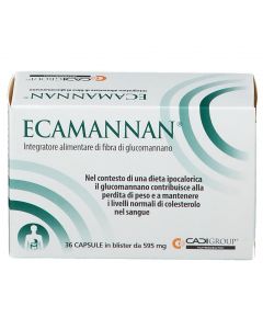 ECAMANNAN 36CPS 500MG