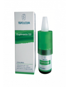 Weleda Euphrasia D3 Collirio 10 Ml