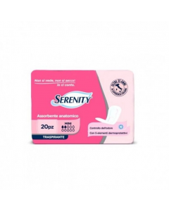 Serenity Assorb Anat Flex M20p