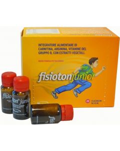 Fisioton Junior 20 Fiale 10 Ml  Integratore Alimentare Di Vitamine Del Gruppo B