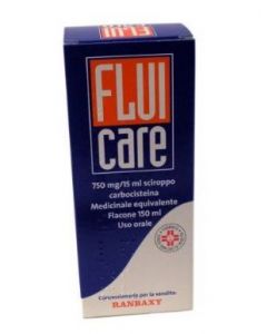 Fluicare Tosse Sedativo 15 Mg/5 Ml Sciroppo Flacone 150 Ml