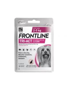 Frontline Tri-act Soluzione Spot-on Per Cani Di 2-5 Kg