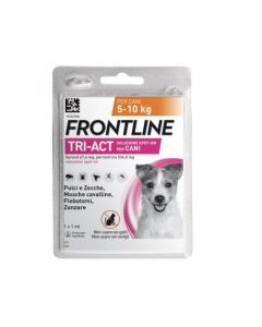 Frontline Tri-act Soluzione Spot-on Per Cani Di 5-10 Kg