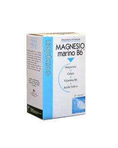 Magnesio Marino B6 40cps