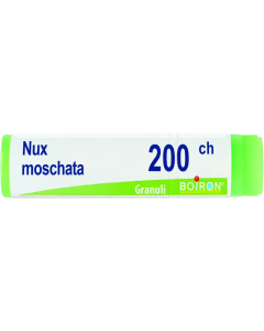 Nux Moschata*granuli 200 Ch Contenitore Monodose