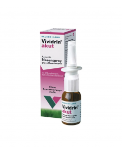 Vividrin 1 Mg/ml Spray Nasale, Soluzione