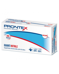 Guanto Prontex Nitrile Misura Piccola 6/7 Senza Polvere