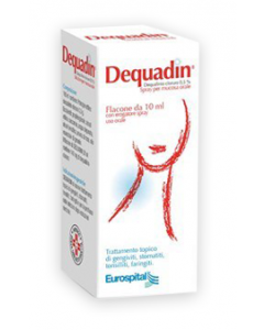 Dequadin 0,5% Spray Flacone 10ml