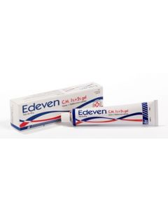 Ibi Edeven C.m. Gel 1%+5% Tubo 40g