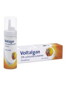 Voltalgan 3% Schiuma Cutanea 50g