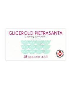 Glicerolo Pietrasanta Adulti 2250 Mg Supposte