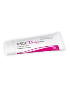 ROSICED 7,5 MG/G CREMA