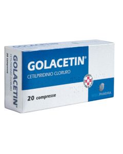 Golasept Antisettico Orofaringeo 1,3 Mg Compresse