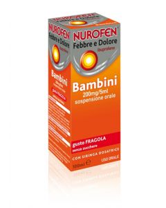 NUROFEN FEBBRE E DOLORE BAMBINI SOSPENSIONE ORALE