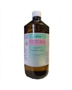 Lozione Vittoria 0,1 G/100 G Soluzione Cutanea