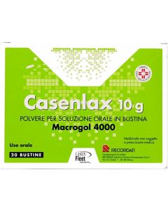 CASENLAX 10 G POLVERE PER SOLUZIONE ORALE IN BUSTINA