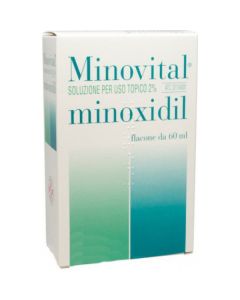 Minovital 20 Mg/ml Soluzione Cutanea