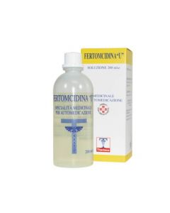 fertomcidina “u” 17,5 Mg/ml + 30,00 Mg/ml Soluzione Cutanea 