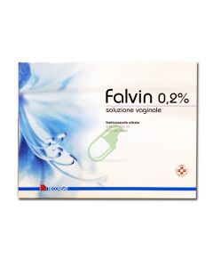 Recordati Falvin 0,2% Lavanda Vaginale 5 Flaconi 150ml