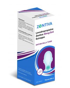 Levodropropizina Zentiva 30 Mg/5 Ml Sciroppo