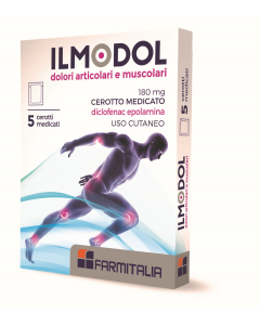 Ilmodol Dolori Articolari E Muscolari 180 Mg Cerotto Medicato