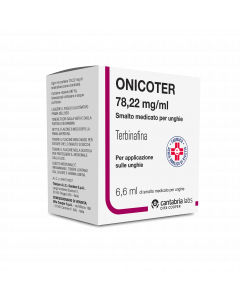 Onicoter 78,22 Mg/ml Smalto Medicato Per Unghie