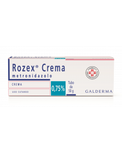 Rozex 0,75% Crema